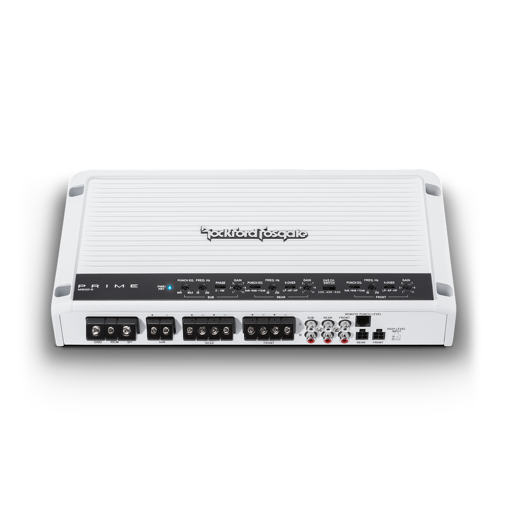 Влагозащищенный усилитель Rockford Fosgate M600-5 (5 кан. 600w)