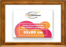 Рама 65x80 для картин и фотографий