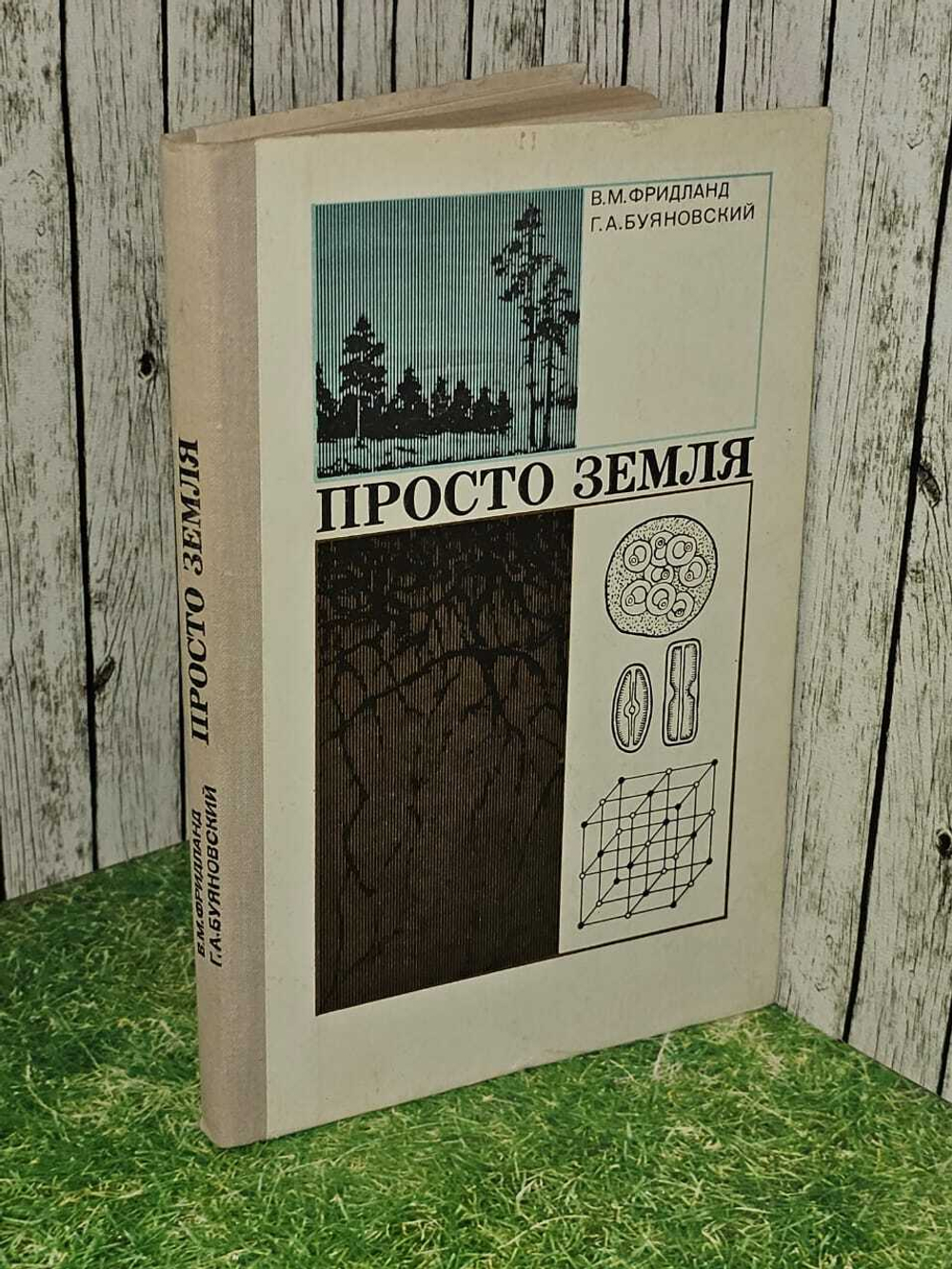 Просто земля. Пособие для учащихся 1977 г. Фридланд Владимир Маркович, Буяновский Григорий Аркадьевич