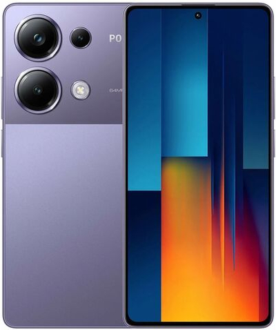 Смартфон Xiaomi POCO M6 Pro 12/512Gb Фиолетовый
