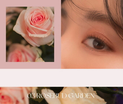 Большая палетка теней для век Rom&Nd Better Than Palette #03 Rosebud Garden, 7.5гр
