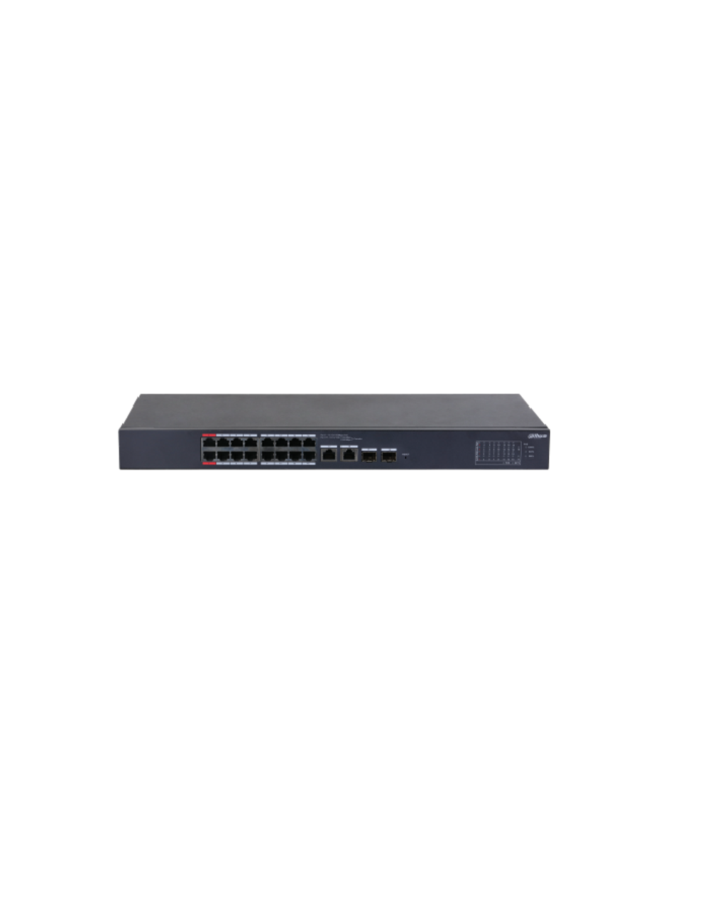 Коммутатор с функцией облачного управления Dahua DH-CS4218-16ET-190-V2