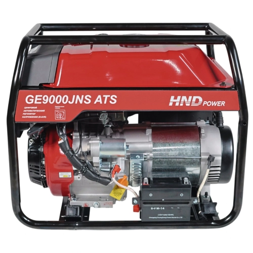 Генератор HND GE9000JNS ATS