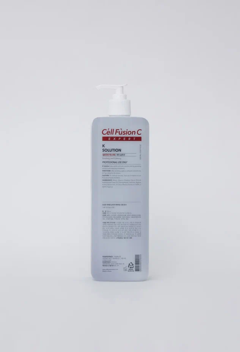 Тоник для чувствительной кожи с витамином К Solution Toner Cell Fusion C, 1000мл