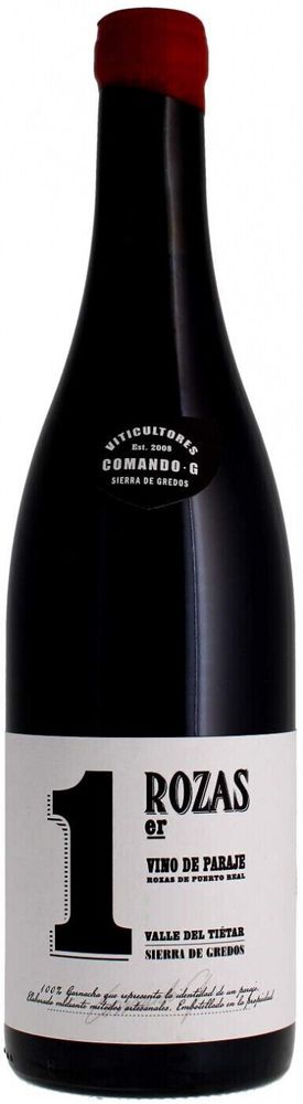 Comando G, Rozas 1 er Vino de Paraje