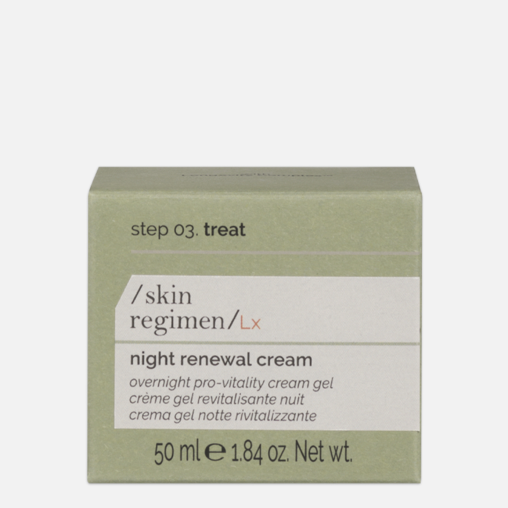 SKIN REGIMEN LX Night renewal cream Ночной крем обновление и детокс, 50 мл