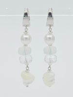 91004233 Серьги Selena Pearls