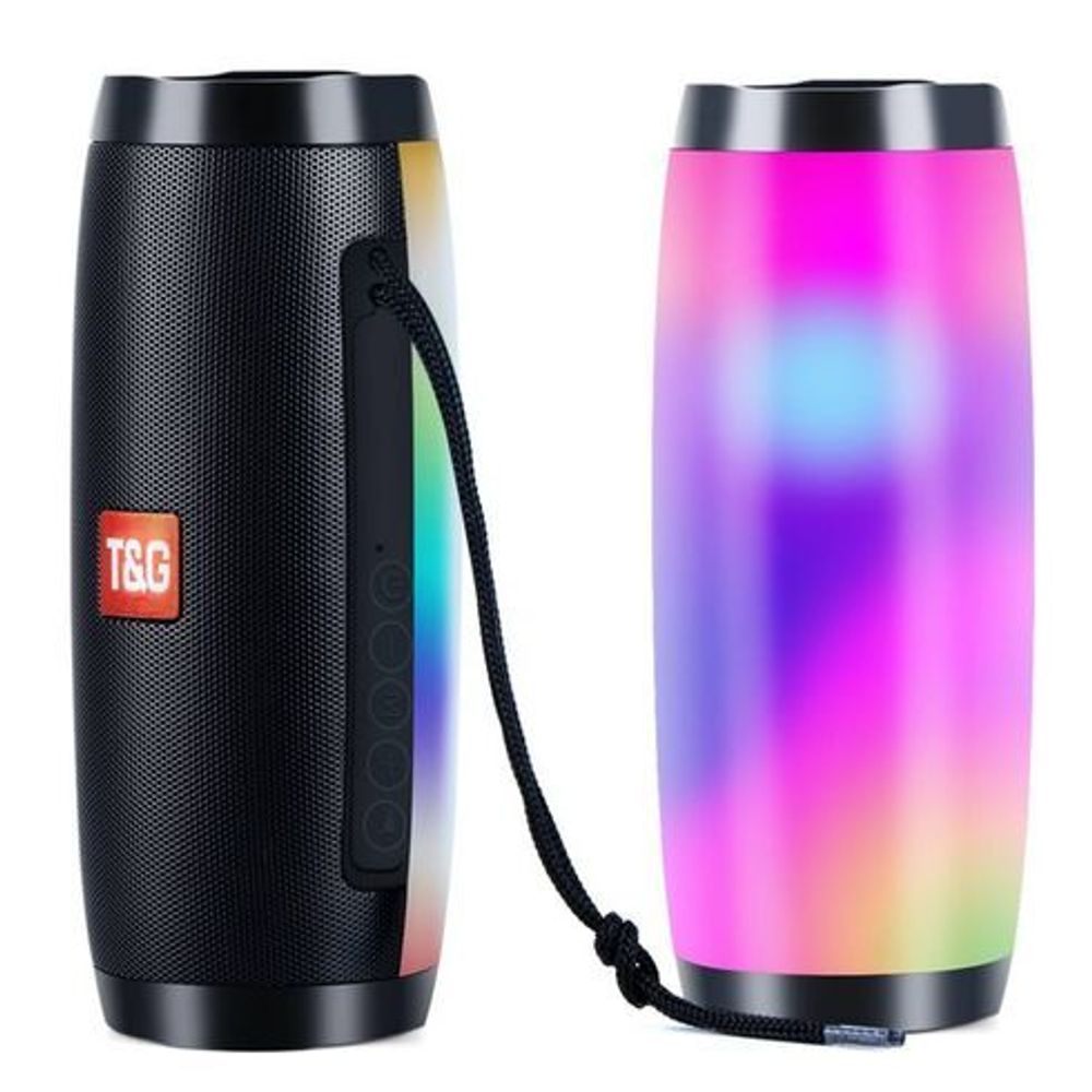 Беспроводная колонка TG-157 (10W/TF/FM/USB) RGB