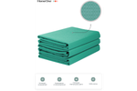 Комплект полотенец вафельных Home One 80х150 (3шт), изумруд