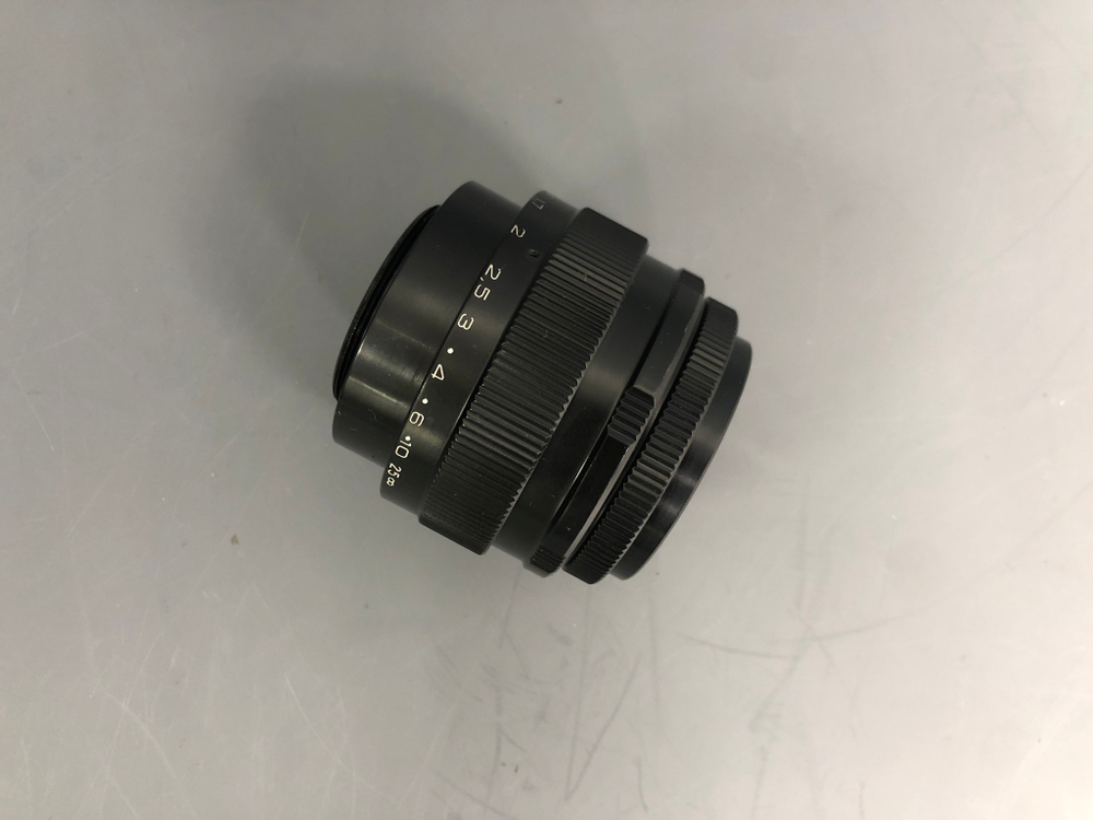 Jupiter-9 2/85mm