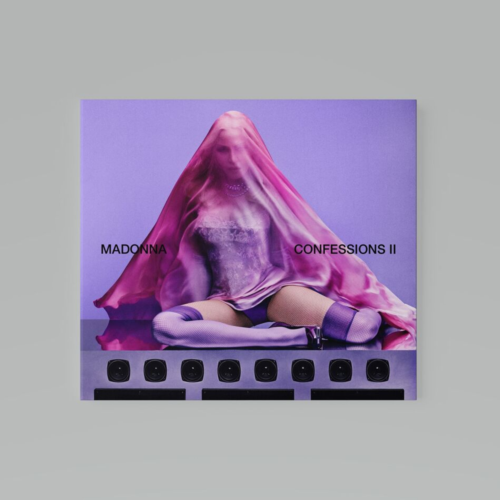 Madonna / Confessions II (Deluxe Edition)(Digipak)(CD)