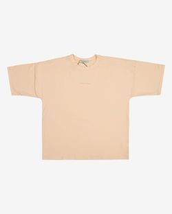 Футболка Logo Vanilla Cream