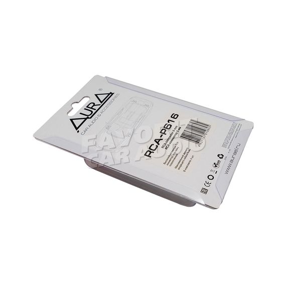 RCA коннектор AURA RCA-P616