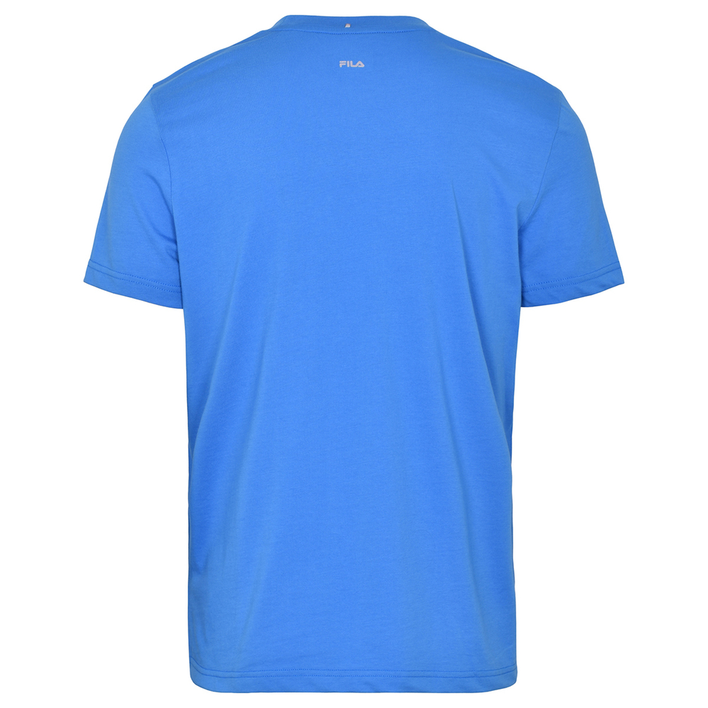 Теннисная футболка Fila T-Shirt Chris - simply blue
