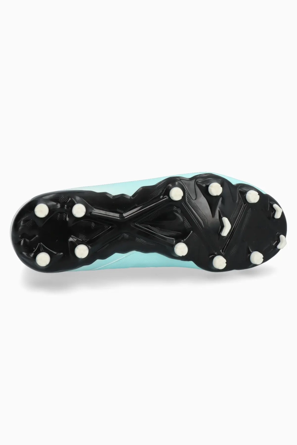 Бутсы Nike Phantom Luna 2 Academy FG/MG Junior - голубой