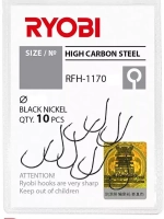 Крючок рыболовный RYOBI RFH-1170