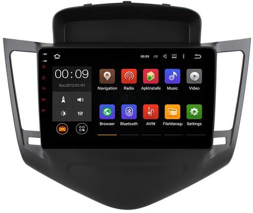 Магнитола для Chevrolet Cruze 2009-2012 - Airok RX-1308 Android 13, Быстрая, SIM-слот