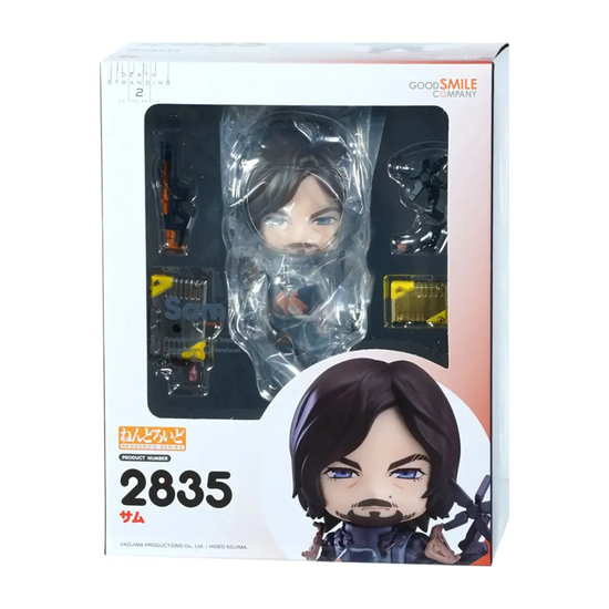 Фигурка Nendoroid Death Stranding Сэм Портер Бриджес 10 см — дополнительное фото