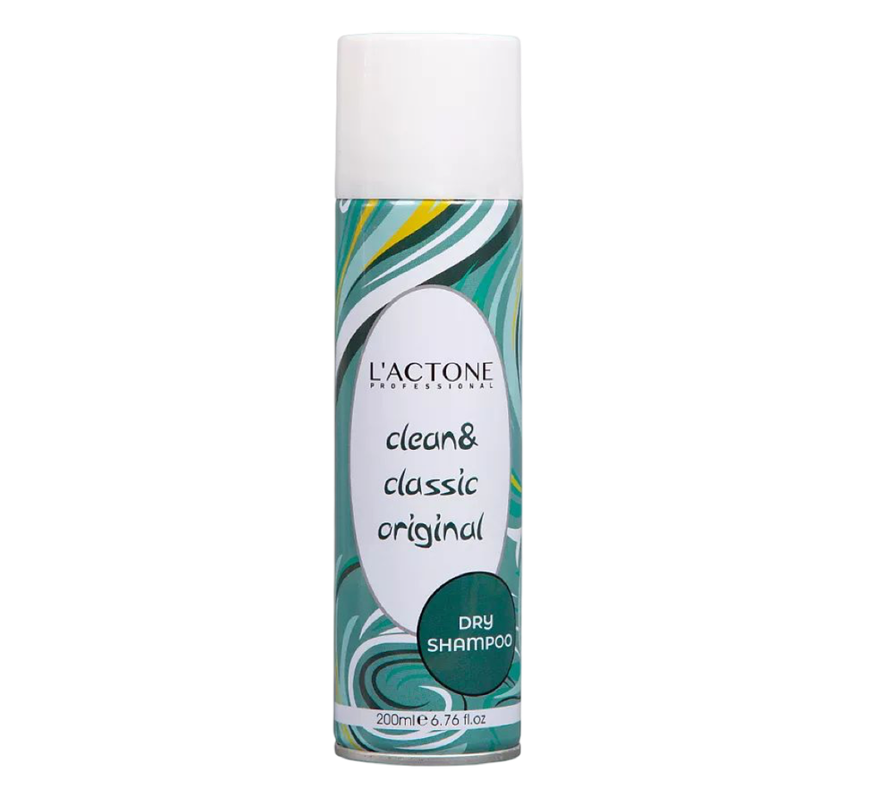 LACTONE Шампунь сухой д/волос Clean&Classic Original 200мл