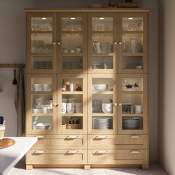 IKEA FORSBACKA  (ИКЕА ФОРСБАСКА)  -  Стеклянная дверь - дуб 40х40 см