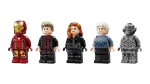 Конструктор LEGO Marvel 76325 Квинджет Мстители: Эра Альтрона