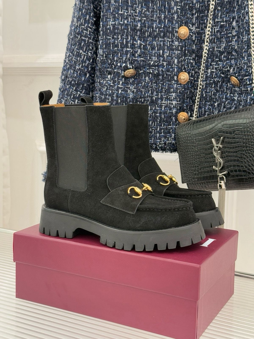 Ботинки Gucci