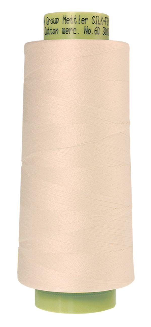 Нитки хлопковые Mettler Silk-Finish Cotton #60 (2743 м), 1 кат. | цв. 3000