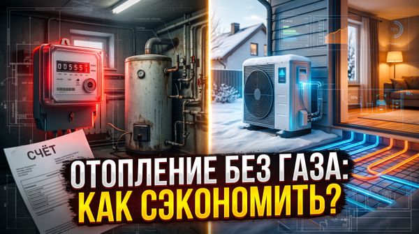 Отопление дома без газа: инженерный разбор тепловых насосов «воздух-вода» и реальный COP