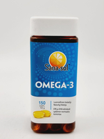 Sana-sol Omega-3 Омега 3 150 капсул (из Финляндии)