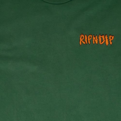 Футболка мужская Ripndip Burn Tee артикул:RND10099 - купить в магазине Дайс