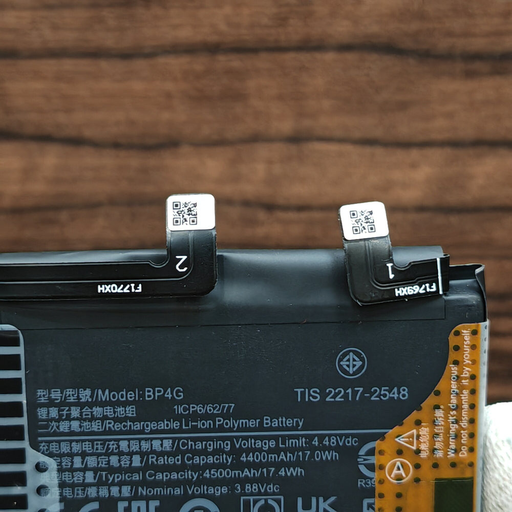 Аккумулятор для Xiaomi 13 (BP4G) Категория: "Премиум качество" АКБ 4500mAh Li-ion Polymer