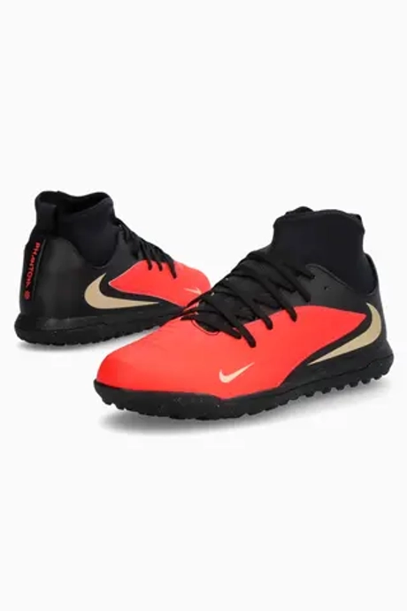 Сороконожки Nike Phantom 6 High Club TF Junior - красный