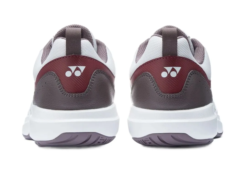 Мужские теннисные кроссовки Yonex Power Cushion Pro-Move Classic Wide - white/red