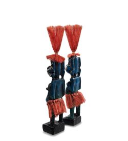 Decor and Gift 22-055 Статуэтка «Асмат» н-р из двух, 20 см