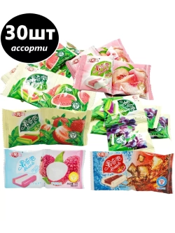 Жевательная резинка ассорти 16 г * 30 штук