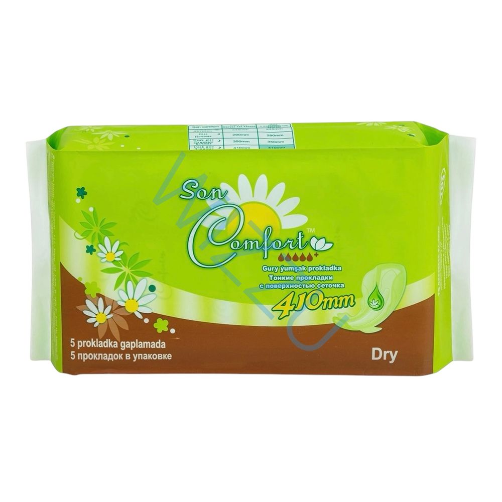 Прокладки Sen Comfort 410мм Dry 5шт