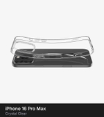 Чехол Spigen Liquid Crystal для iPhone 16 Pro Max Crystal Clear