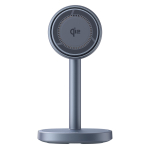 Беспроводная зарядка Baseus Orbit 2 Pro Air-Cooled 2-in-1 Wireless Charging Stand Qi2+Qi 20W (MagSafe)