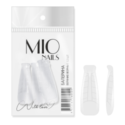 Верхние формы «Балерина» MIO Nails, 12 шт