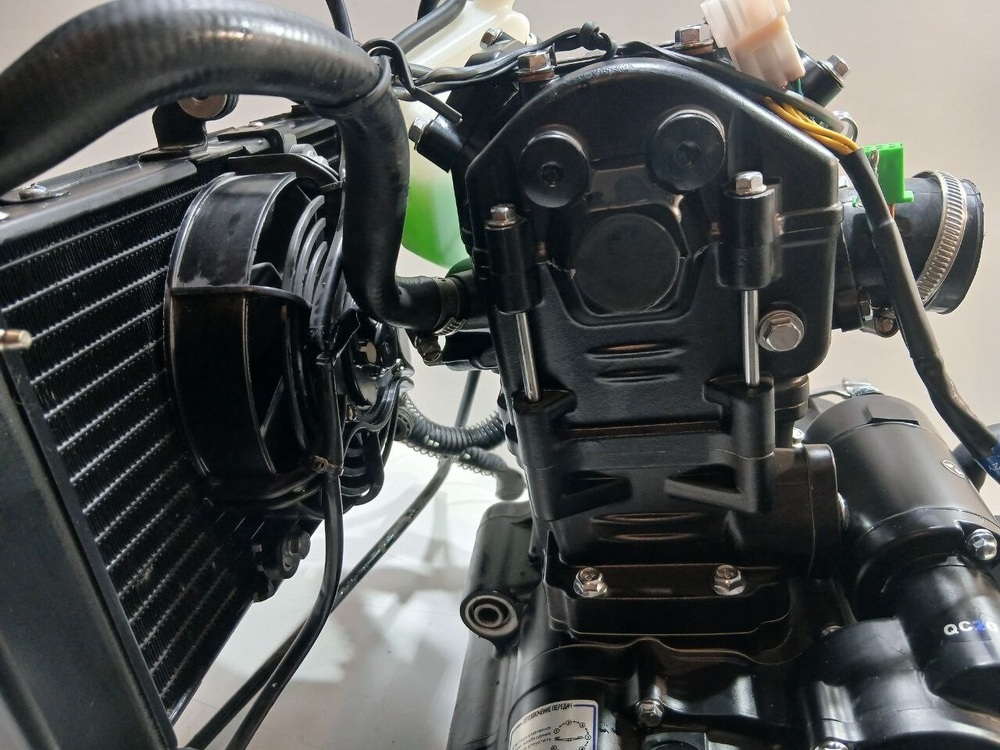 Двигатель 174MN 300см3 водянка (выбито 175fmm) Motoland 300 DF BIG BORE