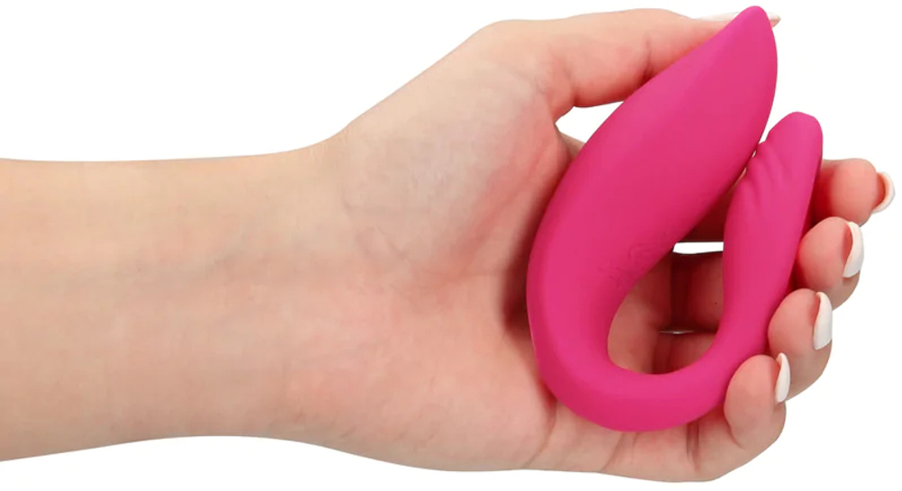 Shots Media Couple Toy with Remote Control - Парный вибромассажер с пультом ДУ