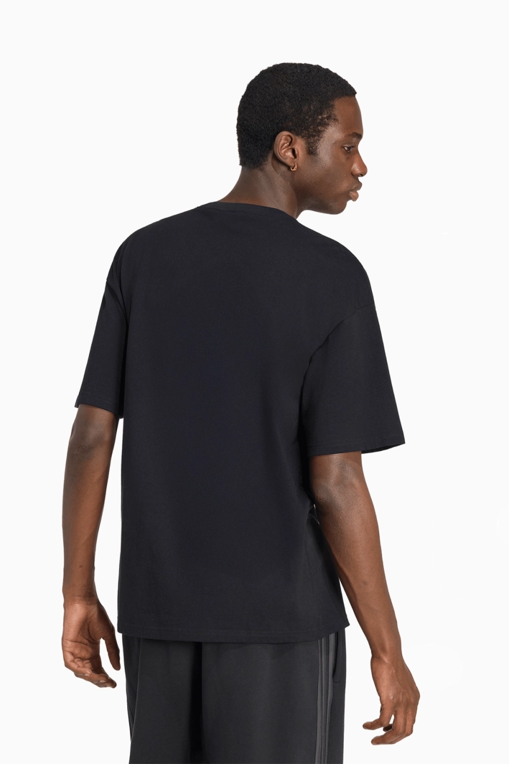 Футболка adidas Originals Trefoil Essentials - черный