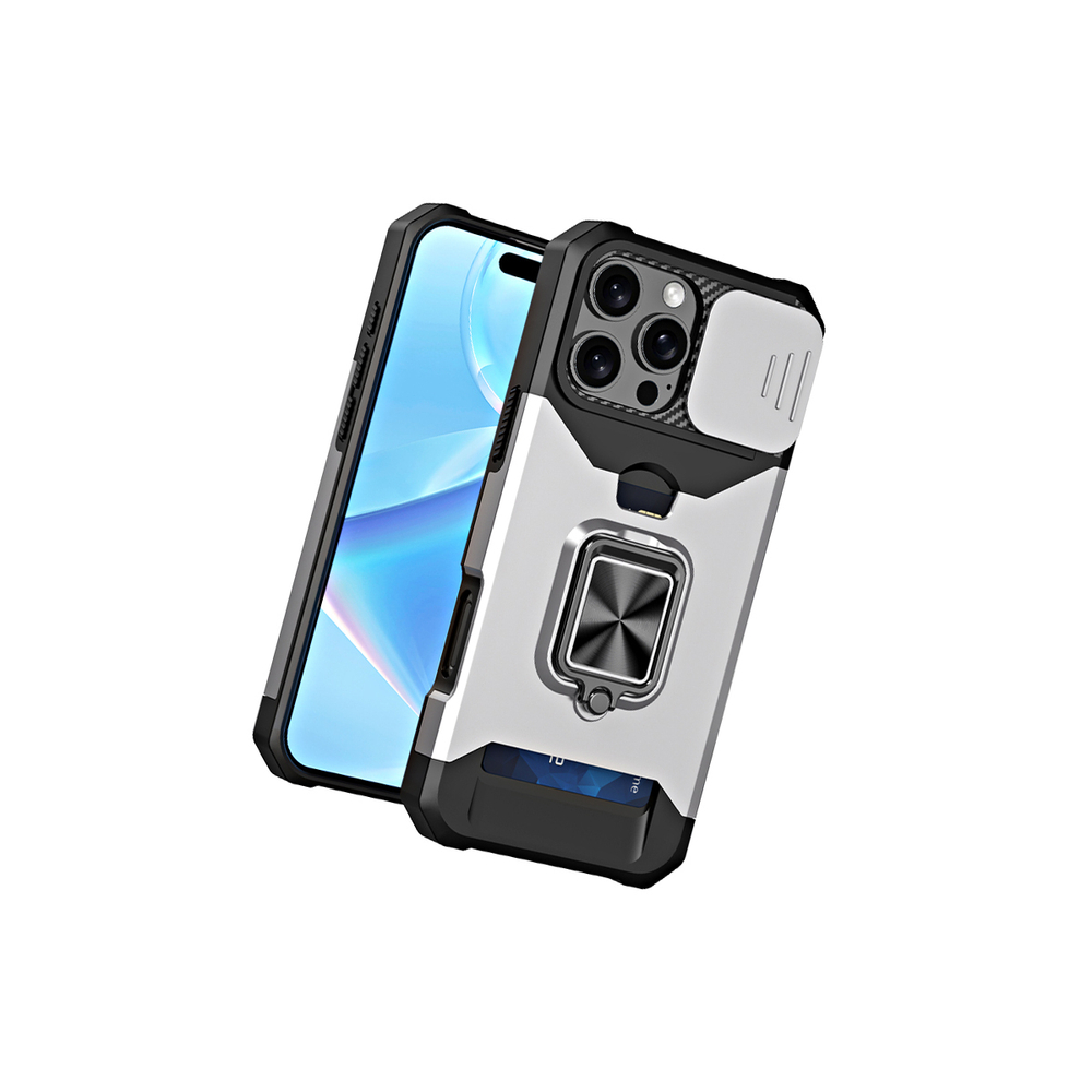 Противоударный чехол Сard Reader Case для iPhone 16 Pro Max