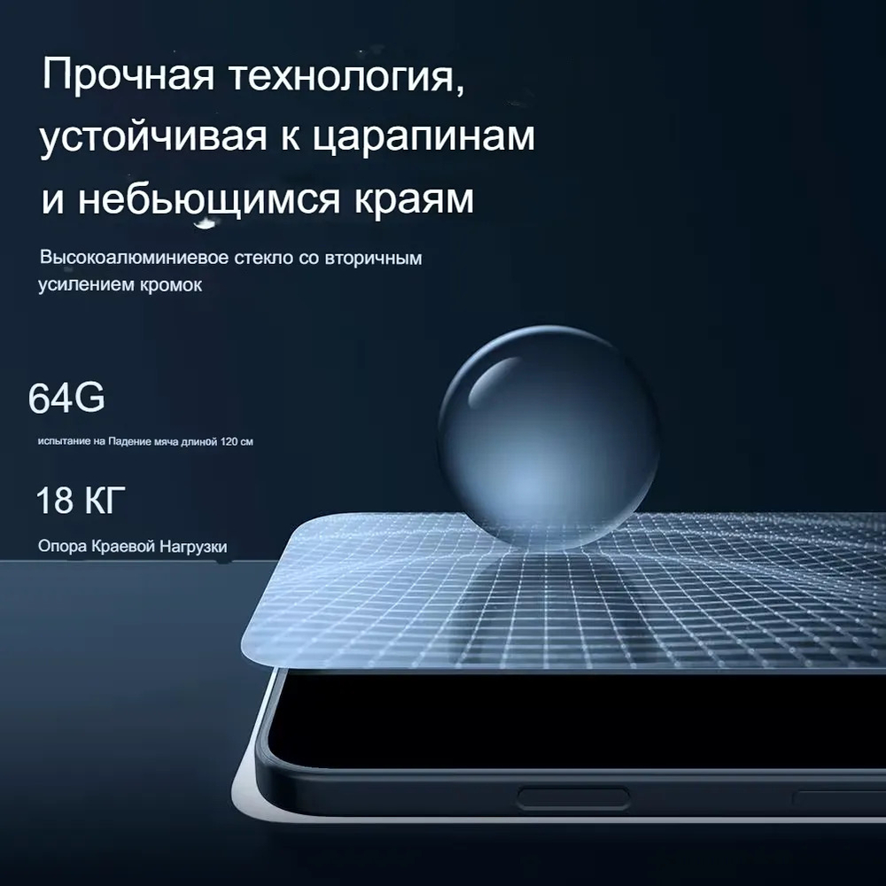 Защитное стекло Nillkin Guardian Full Антишпион для iPhone 18 Pro
