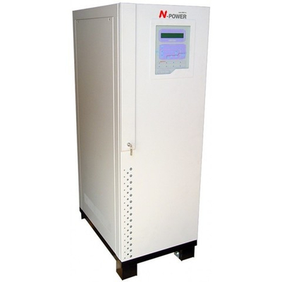 ИБП с двойным преобразованием N-Power Power Vision 40 3F ─ трехфазный ИБП 40 кВА с  полной гальванической развязкой и изолирующим трансформатором