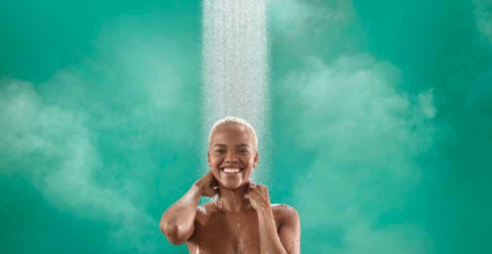 Штанга для душа Hansgrohe Unica 65 см со слайдером с кнопкой 24400000