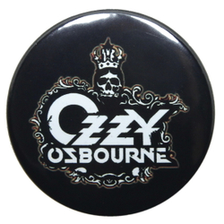 Значок Ozzy Osbourne 36 мм (251)