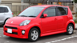 Порог правый Toyota Passo (C10) 2004-2010 (0,8мм)