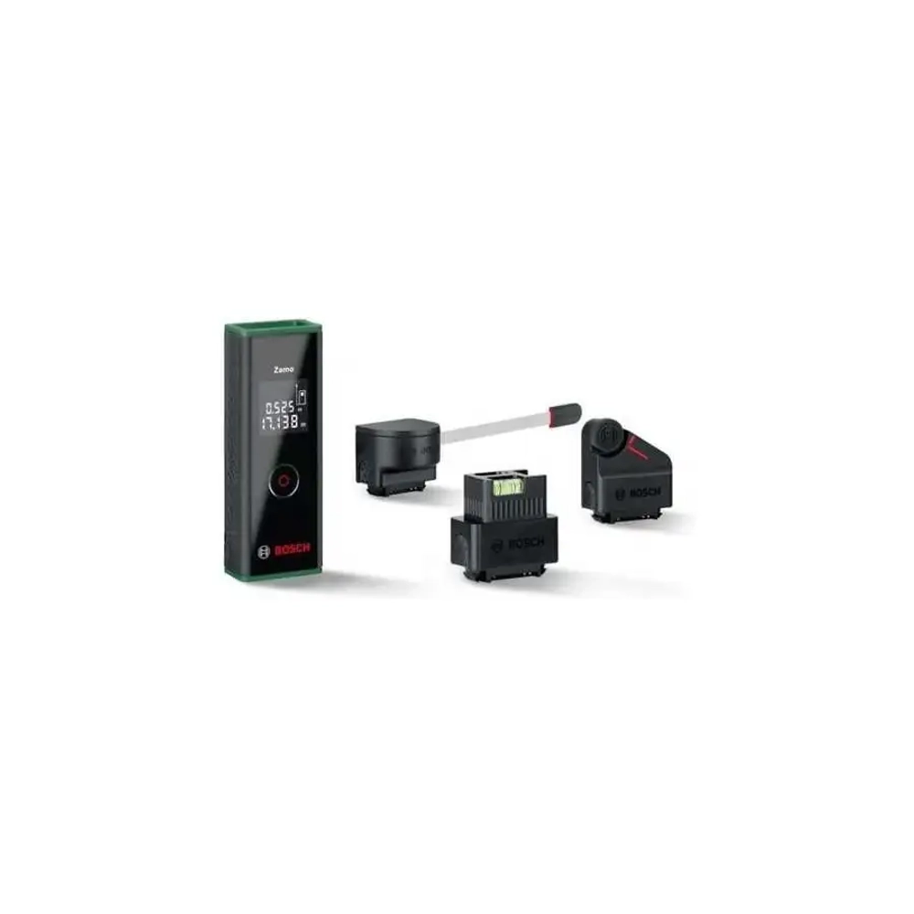 Цифровой лазерный дальномер ZAMO III SET BOSCH 0603672701
