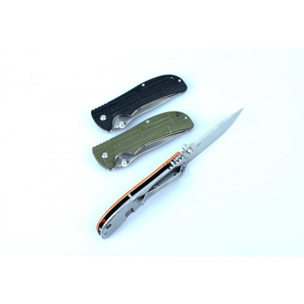 Нож Ganzo G723M (черный, зеленый, оранжевый)